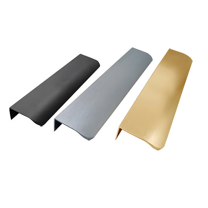 Modern Metal Invisible Cabinet Edge Pulls