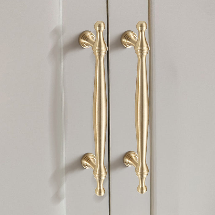 French Style Furniture Wardrobe Brass Handle