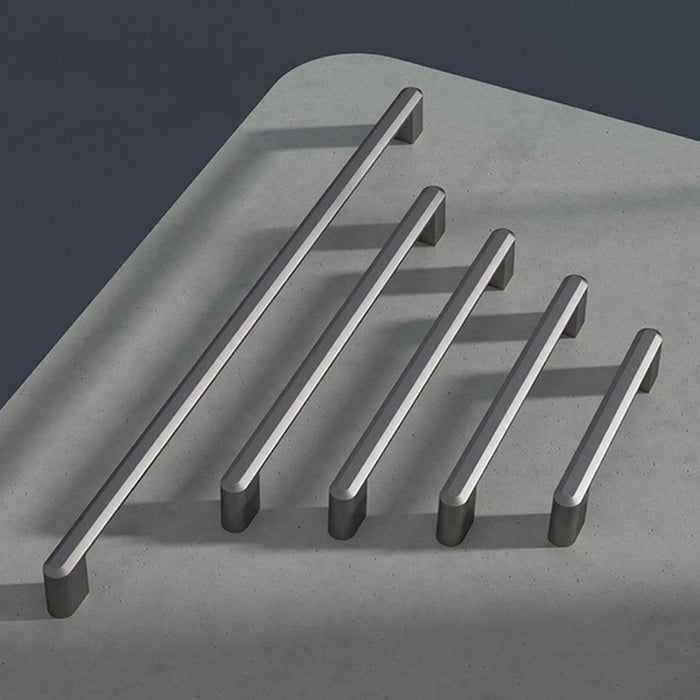 Simple Zinc Alloy Kitchen Cabinet Handles