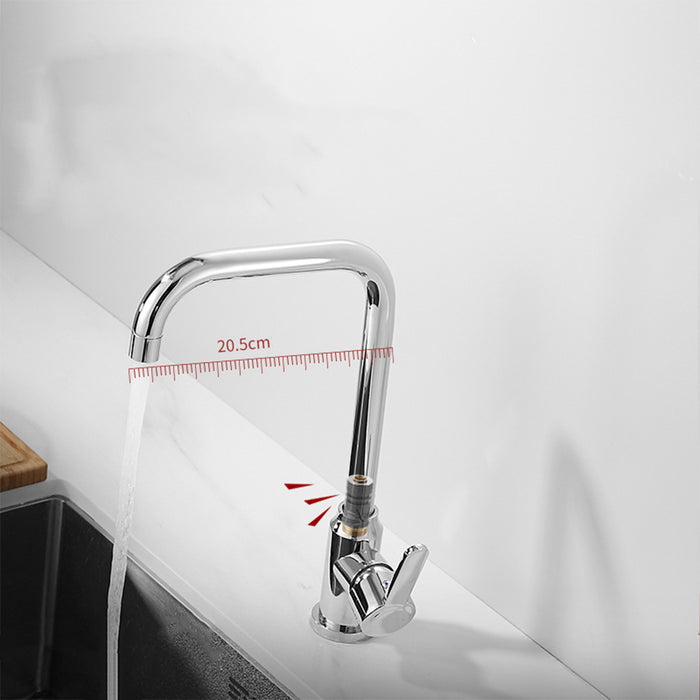 360° Stainless Steel Hot and Cold Kitchen Faucets