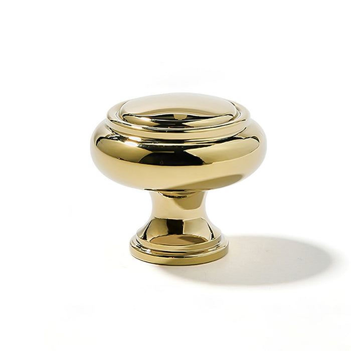 Beautify Holes Gold Kitchen Cabinets knobs with Backplate