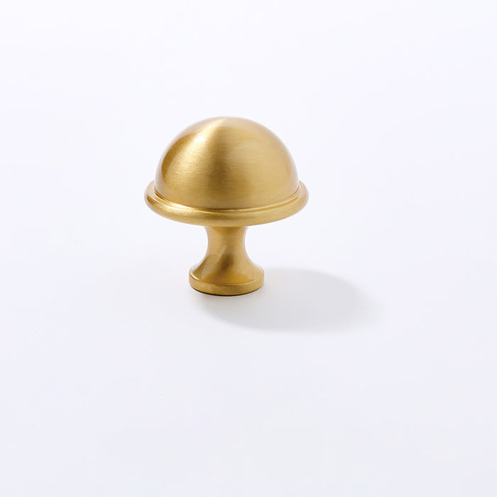 Modern Brass T-Bar Cabinet Handles