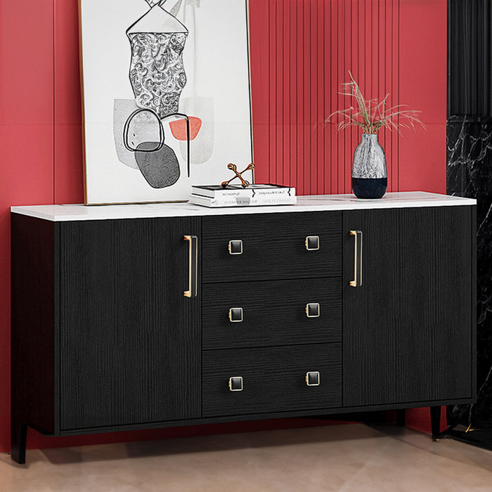 Decorative Zinc Alloy Color Matching Cabinet Handles