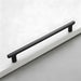 Modern Zinc Alloy T Bar Knobs & Grooved Bar Cabinet Pulls
