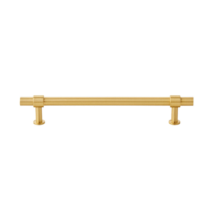 Gold Brass T-shaped Cabinet Handles