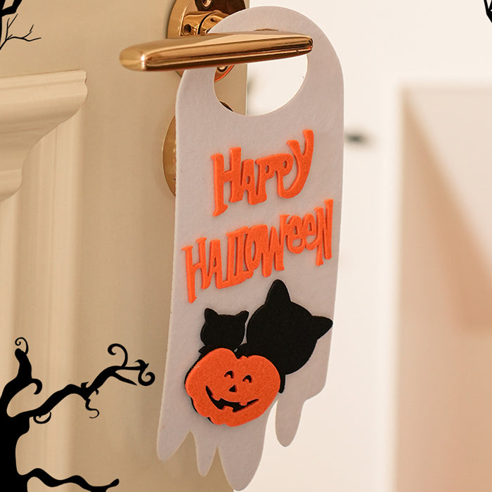 Halloween Door Handle Cabinet Handle Hanging Plate Ornaments