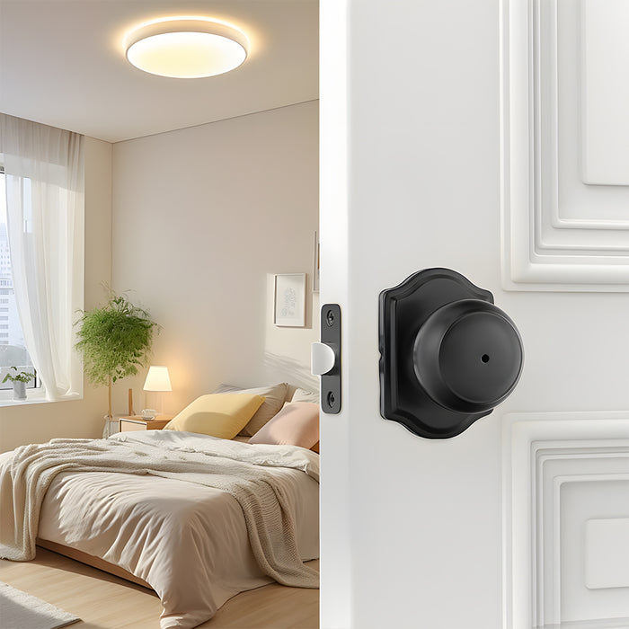 ‎Stainless Steel Interior Door Privacy & Passage Door Knob