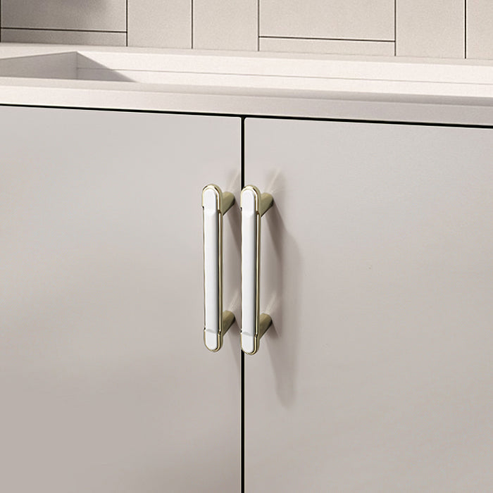 Light Luxury Modern Simple Cabinet Door Drawer Handles