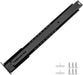 LONTAN 1 Piece Black Center Mount Drawer Slides 12 Inch - Bottom Centered Drawer Mount 3/4 Extension Heavy Duty Drawer Glides for Cabinets, Dressers, and Furniture – Smooth and Quiet Operation