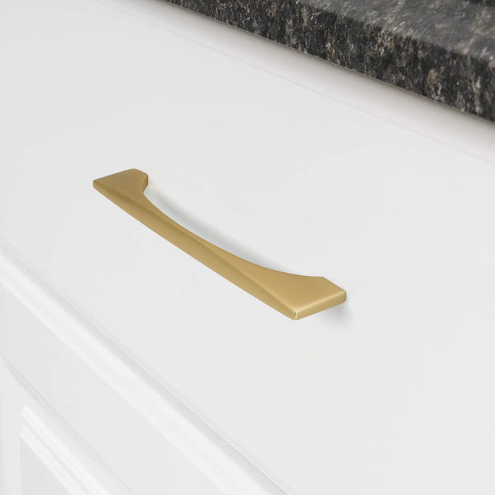 5 Inch Cabinet Pulls Gold, Black & Silver Solid Zinc Alloy Kitchen Handles