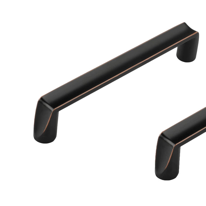 96mm Oil Rubbed Bronze Cabinet Pulls Kitchen Cabinet Handles
