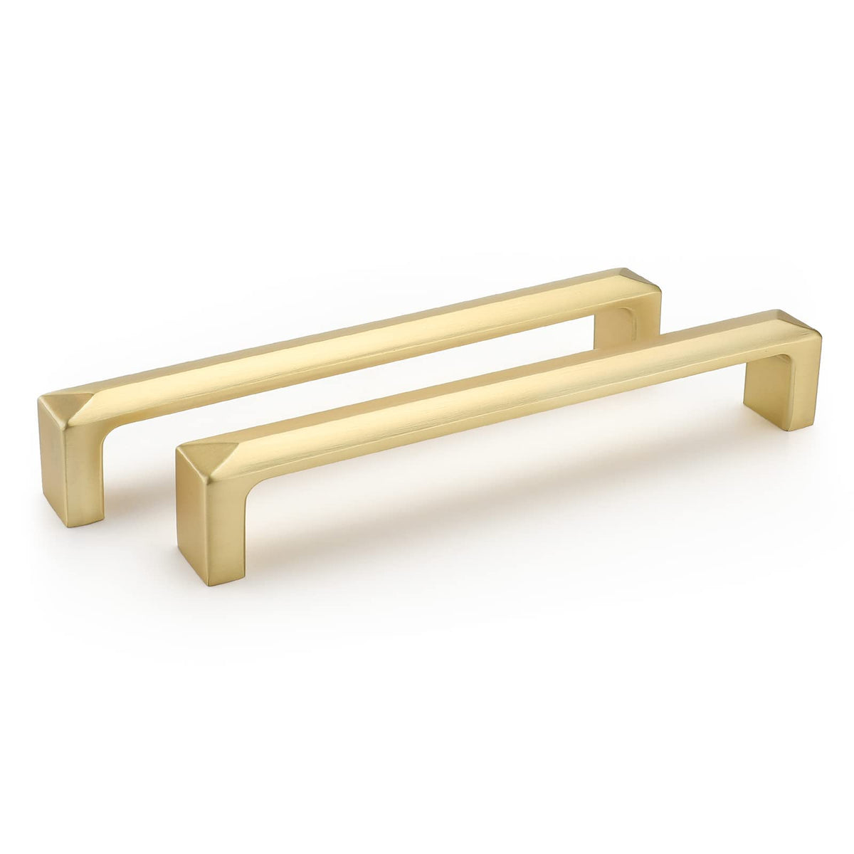 Goldenwarm Cabinet Pulls Brushed Gold Drawer Pulls Modern Gold Pulls