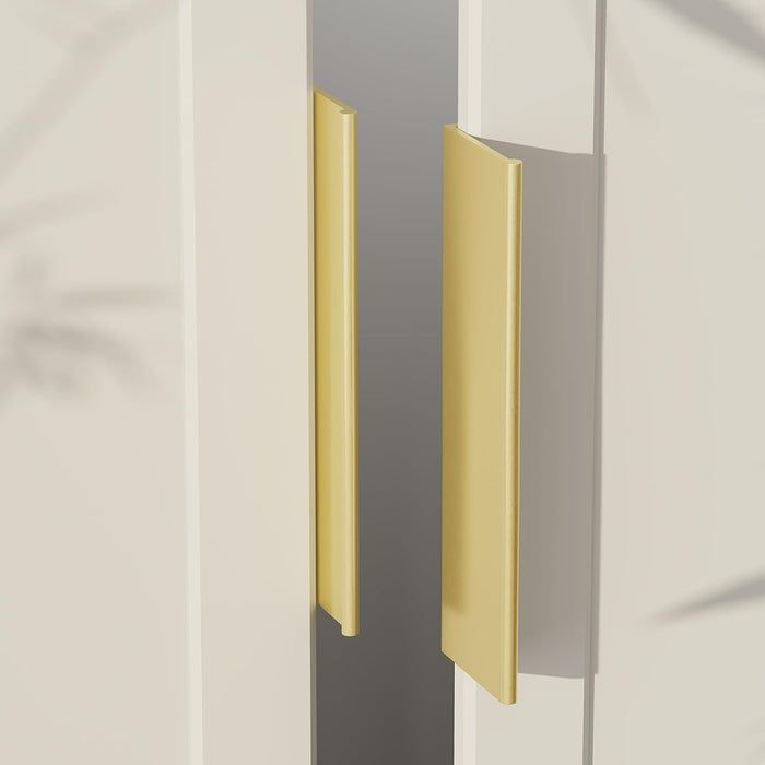 Aluminum Alloy Kitchen Cabinet Drawer Edge Pull