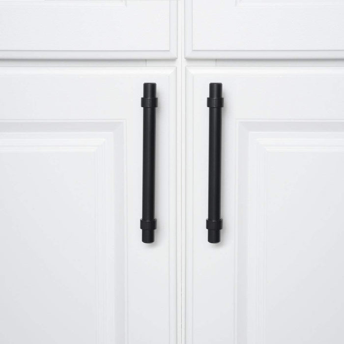 Matte Black Cabinet Handles  for Kitchen and Bathroom