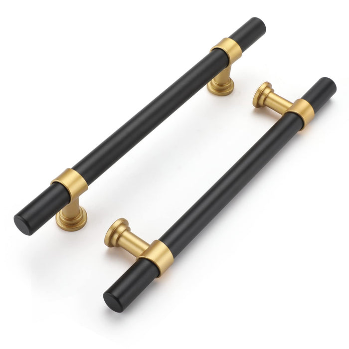 Cabinet pulls Black bar Cabinet pulls mid century Modern dresser drawer pulls Cabinet pulls Black bar Cabinet pulls mid century Modern dresser drawer pulls