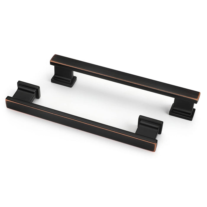 5 Inch Oil Rubbed Bronze Cabinet Pulls
