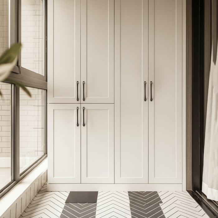Modern Luxe Brass Drawer Pulls Kitchen Cabinet Handles
