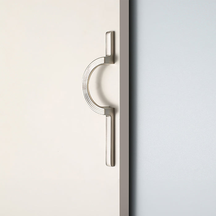 Chinese Modern Simple Semicircular Long Cabinet Door Handle