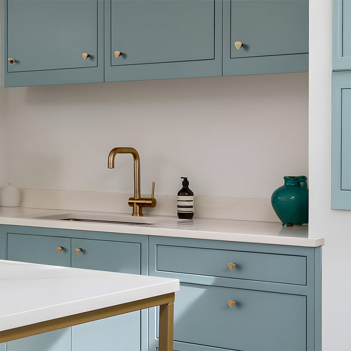 Vintage Geometric Triangle Cabinet Knobs