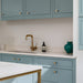 Vintage Geometric Triangle Cabinet Knobs