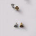 Vintage Geometric Triangle Cabinet Knobs