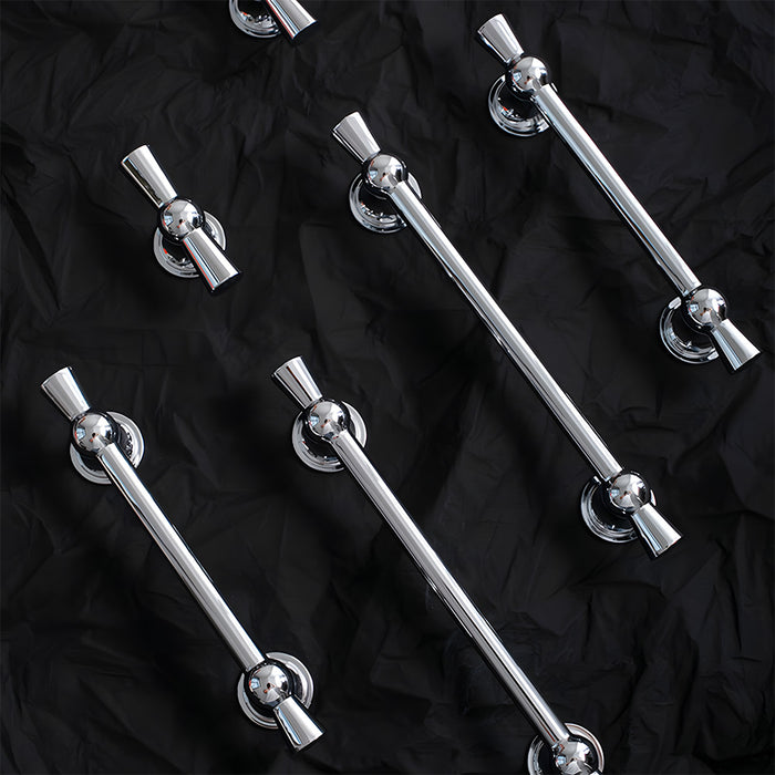 Modern Gold Brass Cabinet Pulls and Handles