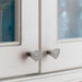 Vintage Geometric Triangle Cabinet Knobs
