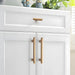 Modern Zinc Alloy T Bar Knobs & Grooved Bar Cabinet Pulls