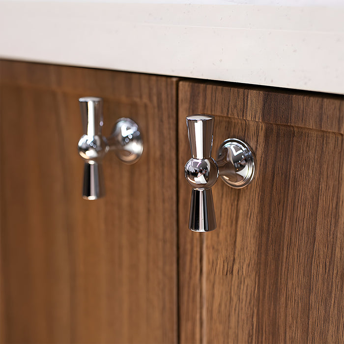 Modern Gold Brass Cabinet Pulls and Handles
