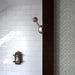 Modern Walnut & Zinc Alloy Cabinet Knobs & Wall Hooks