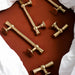 Modern Gold Brass Cabinet Pulls and Handles