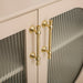 Modern Gold Brass Cabinet Pulls and Handles