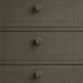 Organic Round Textured Zinc Alloy Cabinet Knobs