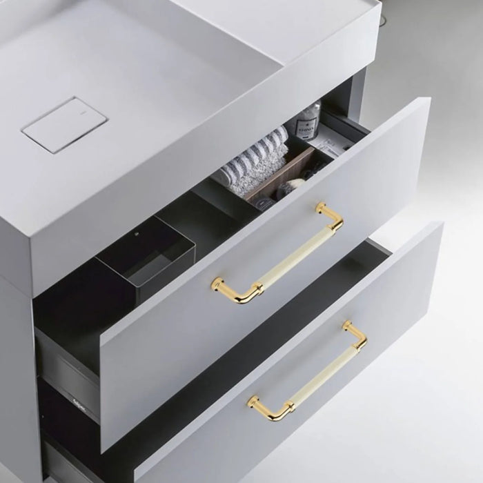 Modern Minimalist Style Aluminum alloy Cabinet Handles