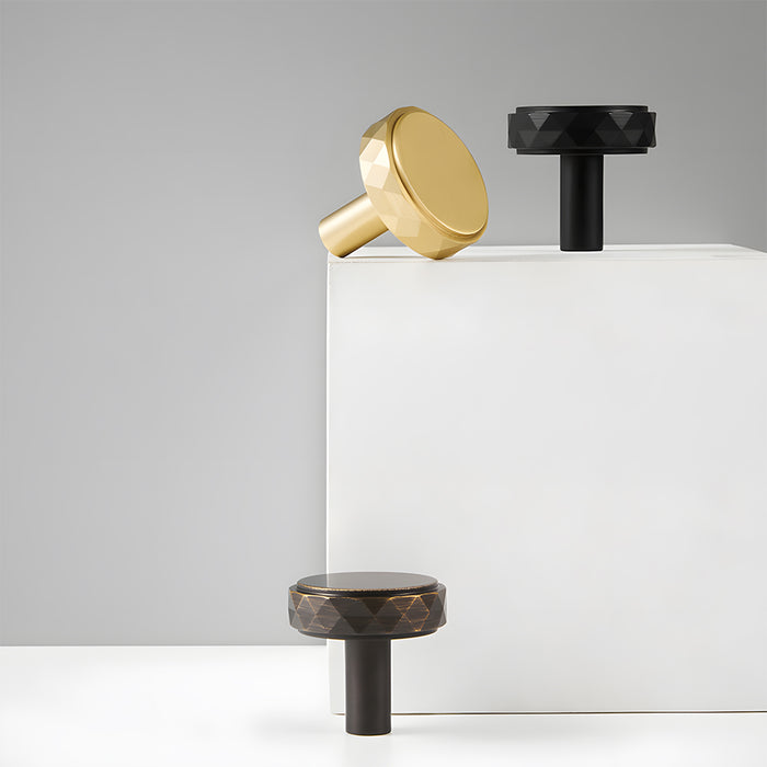 Stylish Solid Brass Cabinet Handles