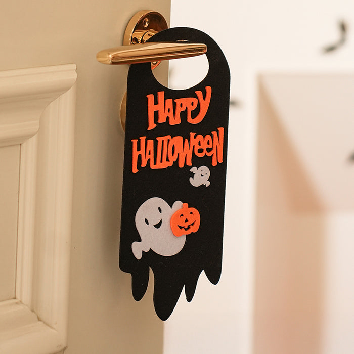 Halloween Door Handle Cabinet Handle Hanging Plate Ornaments