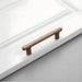 Modern Zinc Alloy T Bar Knobs & Grooved Bar Cabinet Pulls