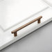 Modern Zinc Alloy T Bar Knobs & Grooved Bar Cabinet Pulls