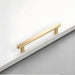 Modern Zinc Alloy T Bar Knobs & Grooved Bar Cabinet Pulls