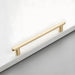 Modern Zinc Alloy T Bar Knobs & Grooved Bar Cabinet Pulls