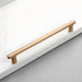 Modern Zinc Alloy T Bar Knobs & Grooved Bar Cabinet Pulls