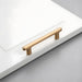 Modern Zinc Alloy T Bar Knobs & Grooved Bar Cabinet Pulls