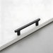 Modern Zinc Alloy T Bar Knobs & Grooved Bar Cabinet Pulls