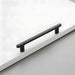 Modern Zinc Alloy T Bar Knobs & Grooved Bar Cabinet Pulls
