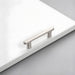 Modern Zinc Alloy T Bar Knobs & Grooved Bar Cabinet Pulls