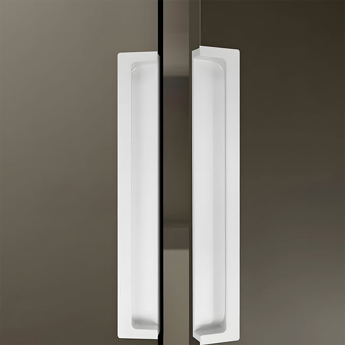 Modern Slotting Sliding Concealed Cabinet Handles