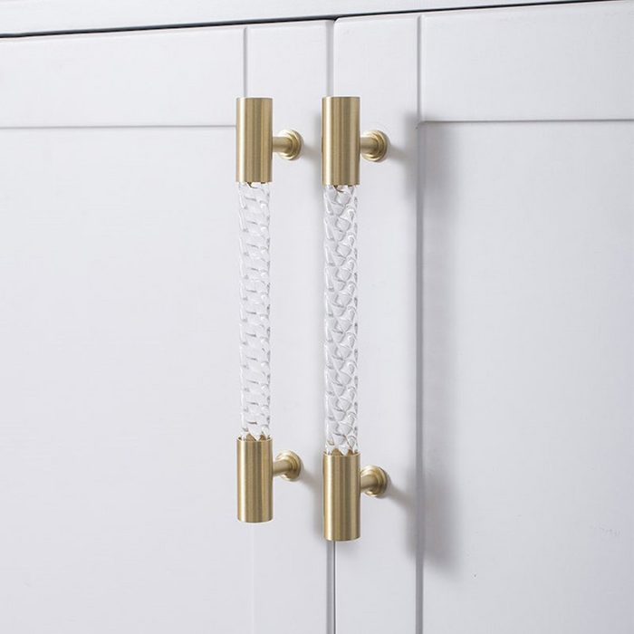 Goldenwarm Transparent Acrylic Cabinet Pull T Bar Handle Drawer Pull Goldenwarm Transparent Acrylic Cabinet Pull T Bar Handle Drawer Pull