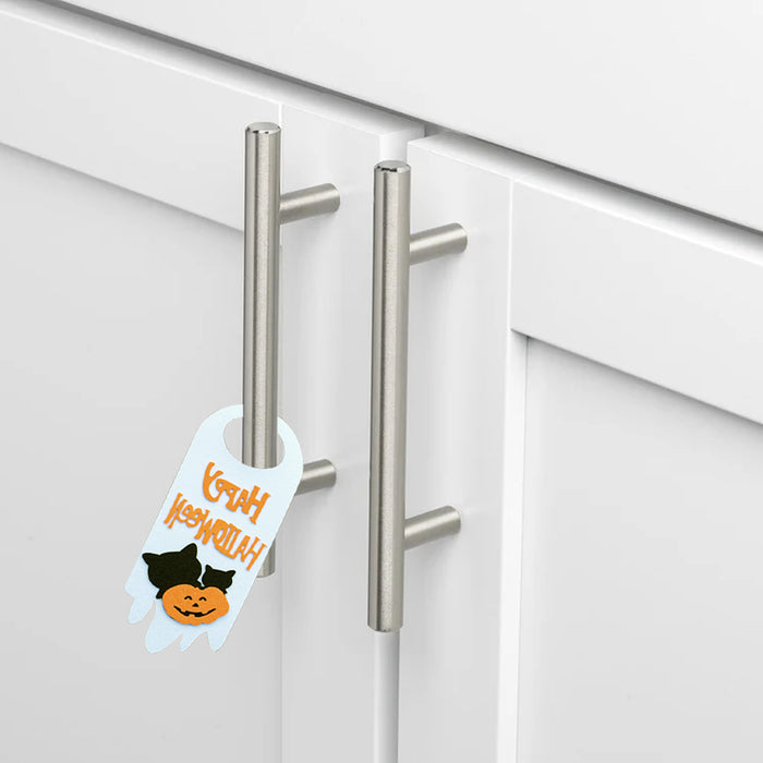 Halloween Door Handle Cabinet Handle Hanging Plate Ornaments