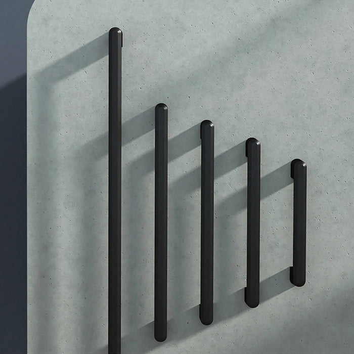 Simple Zinc Alloy Kitchen Cabinet Handles