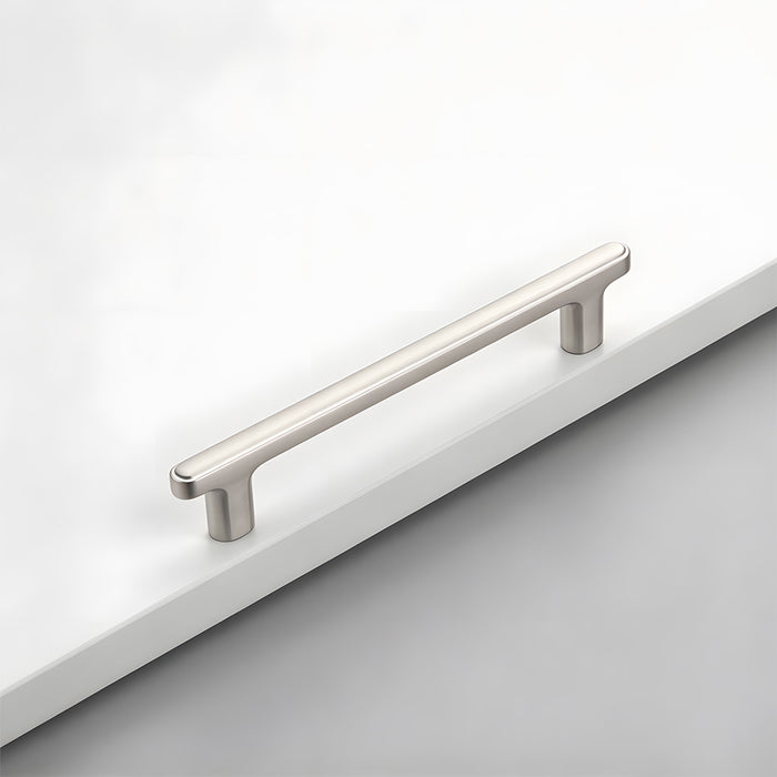 Modern Zinc Alloy T Bar Knobs & Grooved Bar Cabinet Pulls